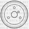 BORG & BECK BBR7118 Brake Drum